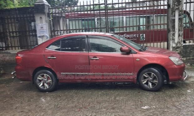 Toyota Allion 2004 Red