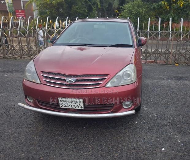 Toyota Allion 2004 Red