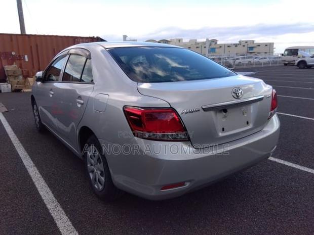 Toyota Allion 2020 Silver