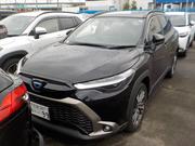 Toyota Corolla Cross 1.8 Hybrid FWD 2022 Black for sale