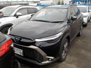 Toyota Corolla Cross 1.8 Hybrid FWD 2022 Black for sale