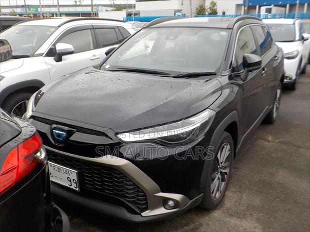 Toyota Corolla Cross 1.8 Hybrid FWD 2022 Black