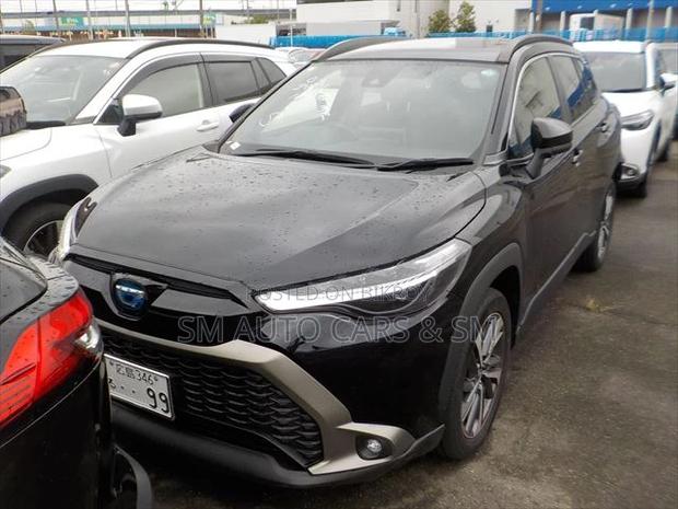 Toyota Corolla Cross 1.8 Hybrid FWD 2022 Black