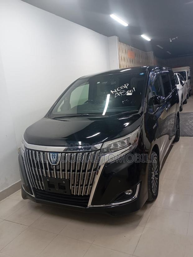 Toyota Noah 1.8 FWD Hybrid (7 Seater) 2021 Black