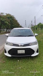 Toyota Axio 2018 White for sale