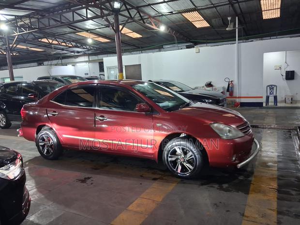 Toyota Allion 2004 Red