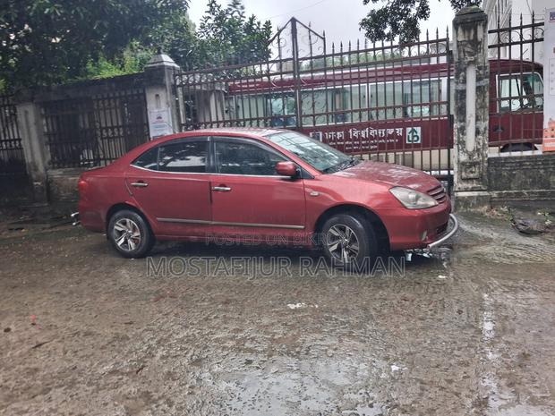 Toyota Allion 2004 Red