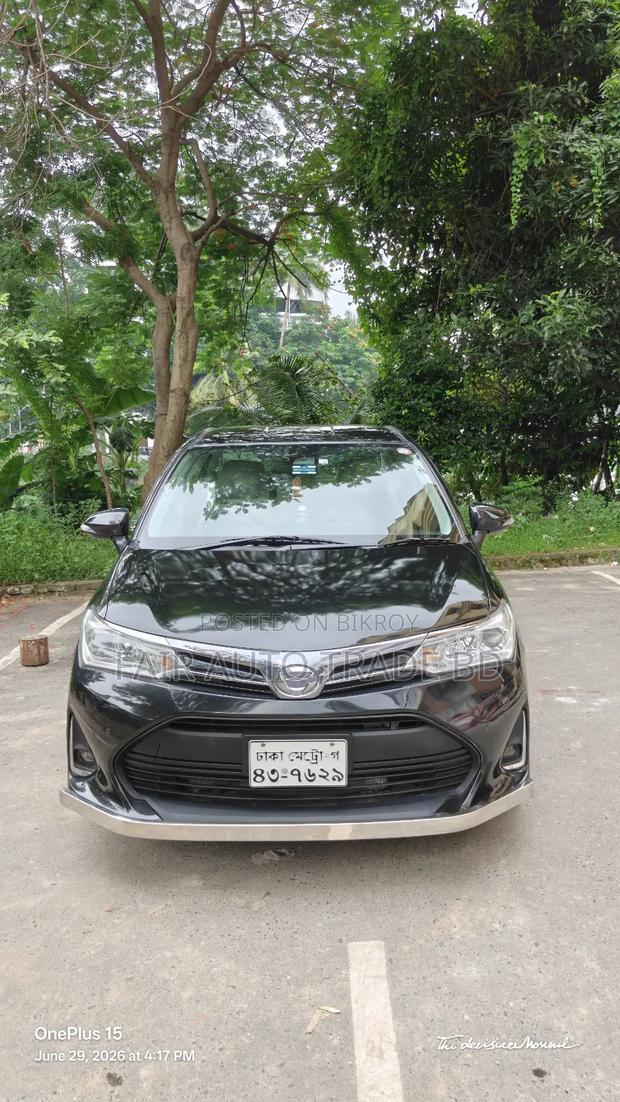 Toyota Axio 2018 Black