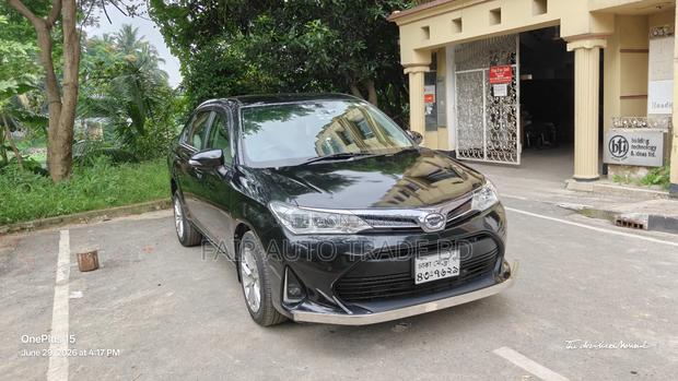Toyota Axio 2018 Black
