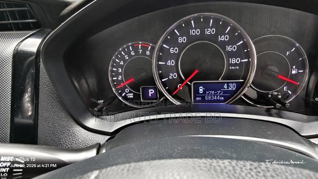 Toyota Axio 2018 Black