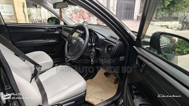 Toyota Axio 2018 Black