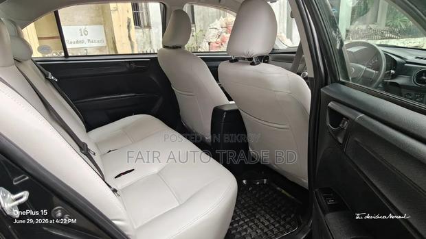 Toyota Axio 2018 Black