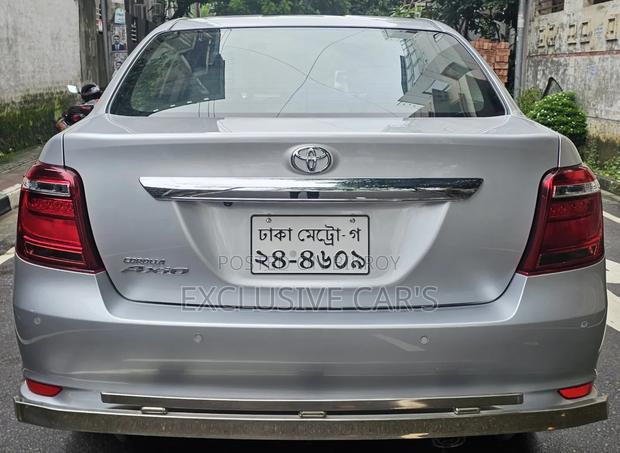 Toyota Axio 2021 Silver