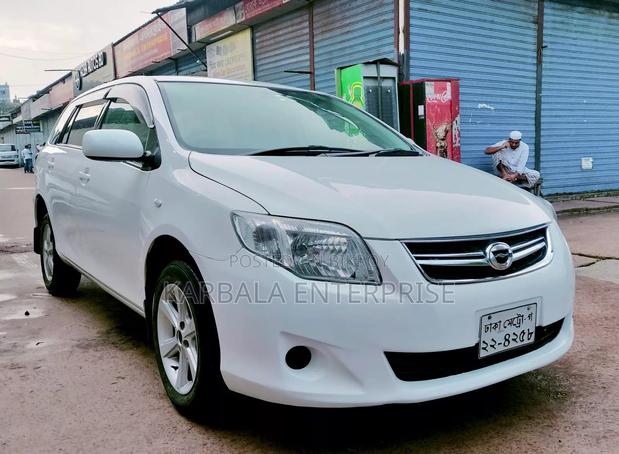 Toyota Corolla Fielder 1.5 Petrol FWD 2010 White