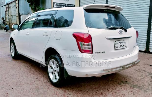 Toyota Corolla Fielder 1.5 Petrol FWD 2010 White