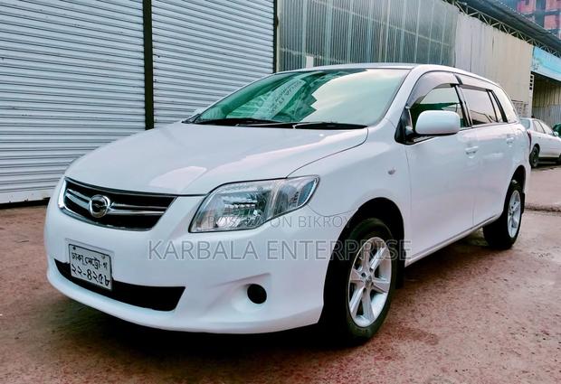 Toyota Corolla Fielder 1.5 Petrol FWD 2010 White