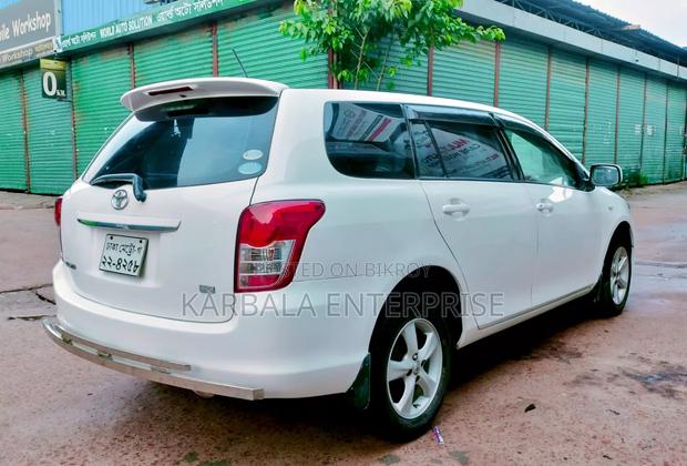 Toyota Corolla Fielder 1.5 Petrol FWD 2010 White