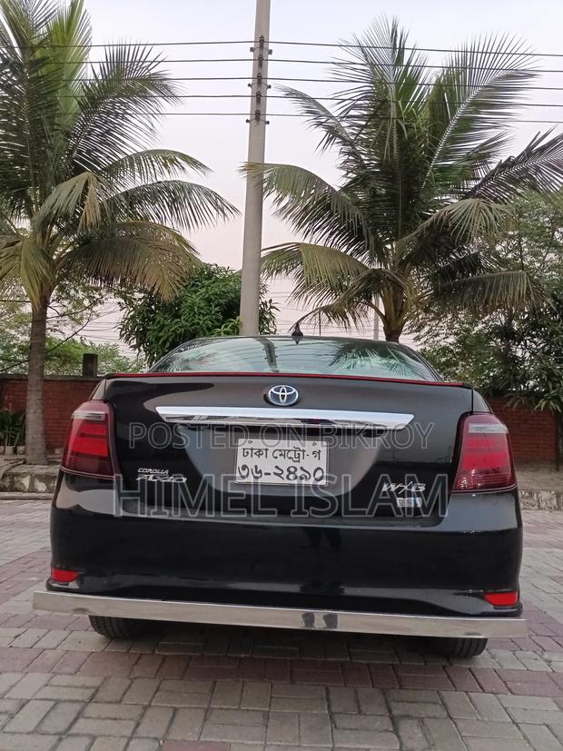 Toyota Axio 2017 Black