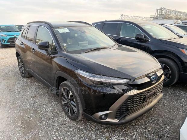 Toyota Corolla Cross 2023 Black