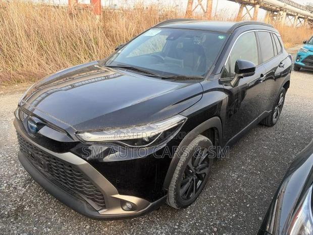 Toyota Corolla Cross 2023 Black
