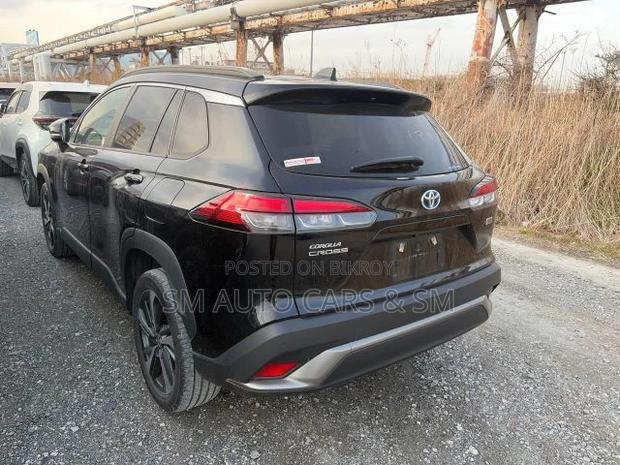 Toyota Corolla Cross 2023 Black