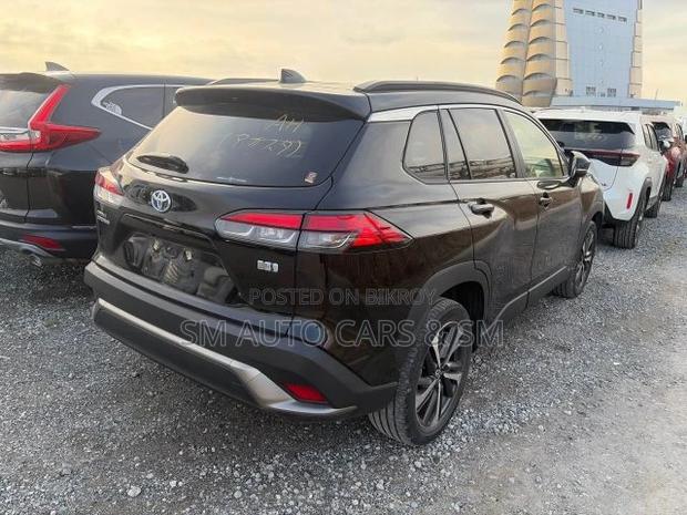 Toyota Corolla Cross 2023 Black