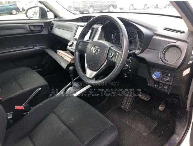 Toyota Corolla Fielder 2021 White
