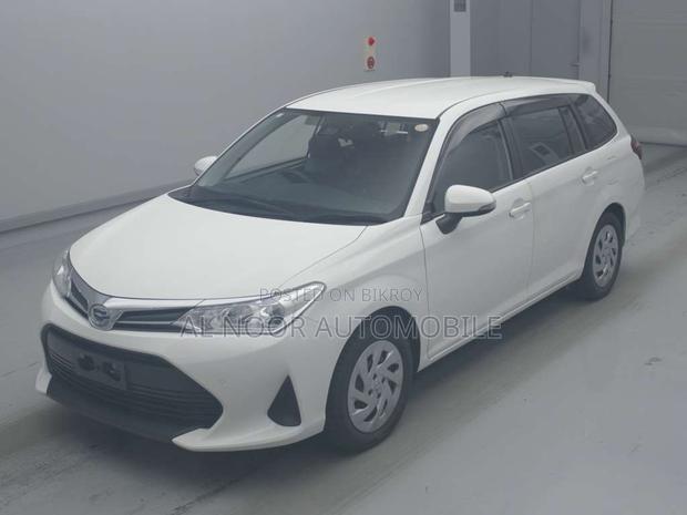 Toyota Corolla Fielder 2021 Pearl