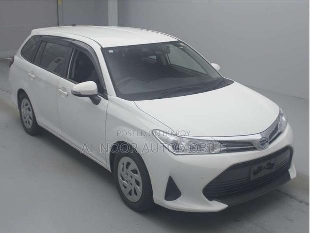Toyota Corolla Fielder 2021 Pearl