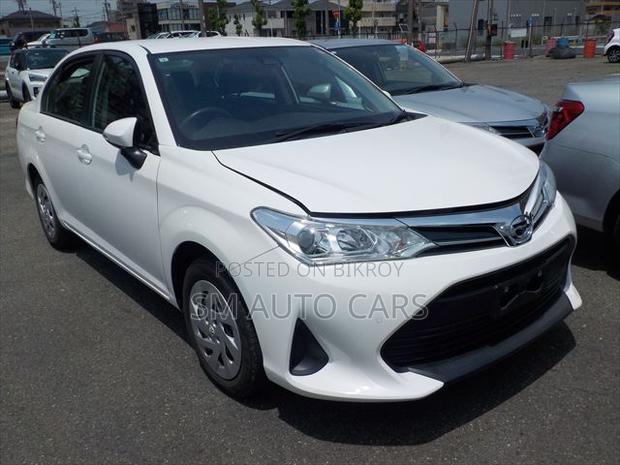 Toyota Axio 2022 White