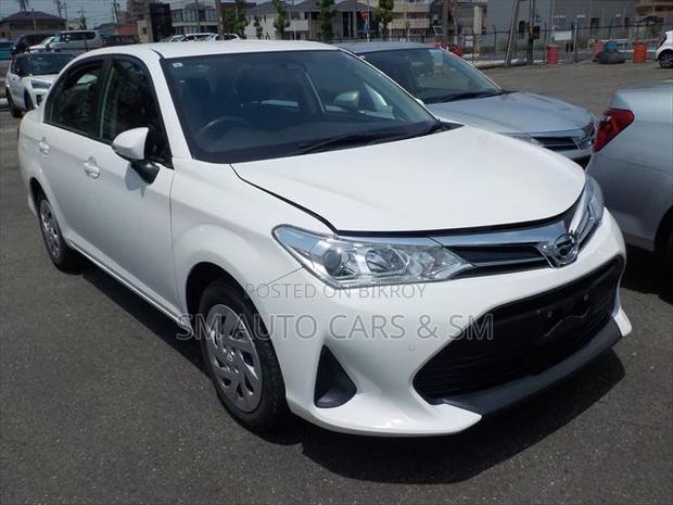 Toyota Axio 2022 White