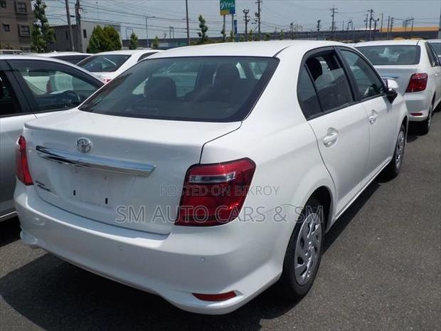 Toyota Axio 2022 White