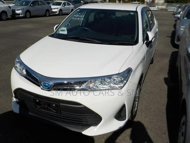 Toyota Axio 2022 White