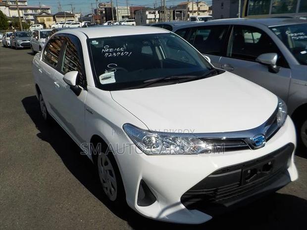 Toyota Axio 2022 White