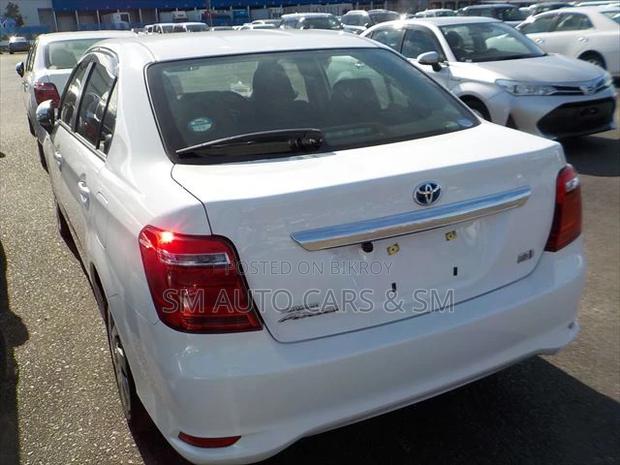 Toyota Axio 2022 White