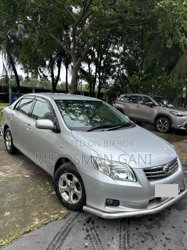 Toyota Axio 2009 Silver