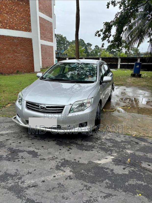 Toyota Axio 2009 Silver