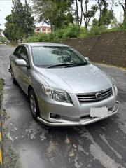 Toyota Axio 2009 Silver for sale