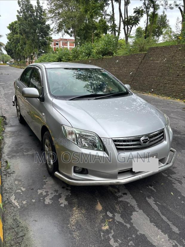 Toyota Axio 2009 Silver