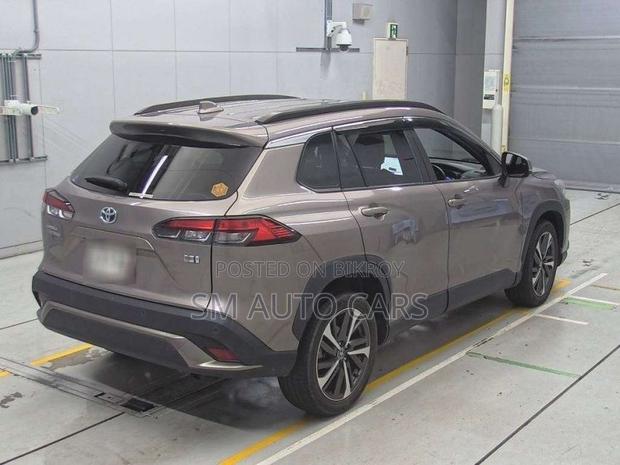 Toyota Corolla Cross 2023 Brown