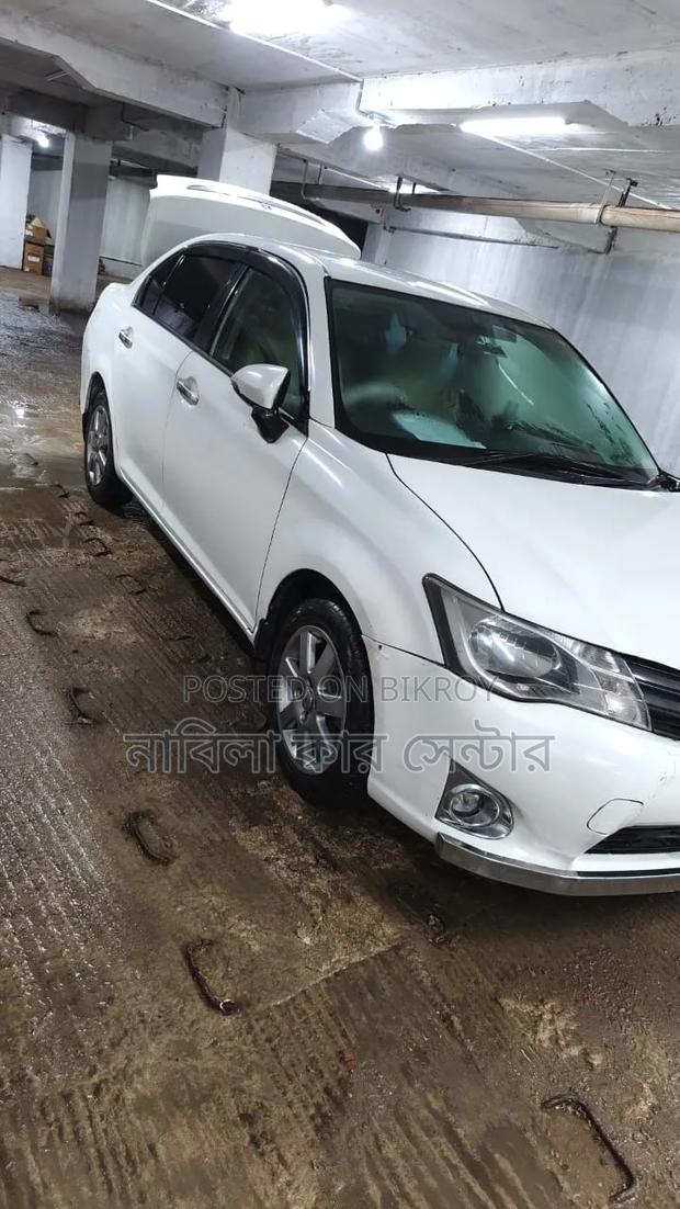 Toyota Axio 2014 White