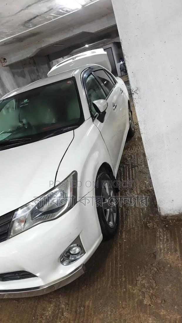 Toyota Axio 2014 White