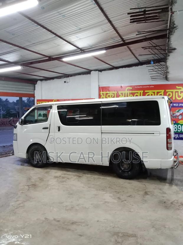 Toyota bB 2014 White