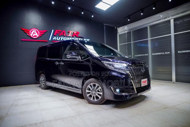 Toyota Esquire 2.0 FWD (7 Seater) 2021 Black