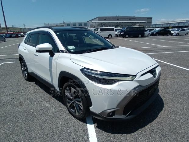 Toyota Corolla Cross 1.8 Hybrid FWD 2022 Pearl