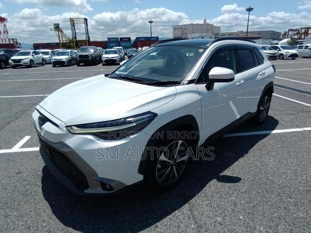 Toyota Corolla Cross 1.8 Hybrid FWD 2022 Pearl