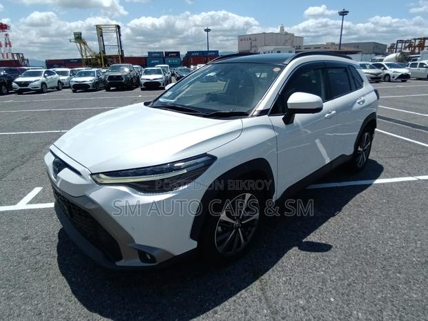 Toyota Corolla Cross 1.8 Hybrid FWD 2022 Pearl