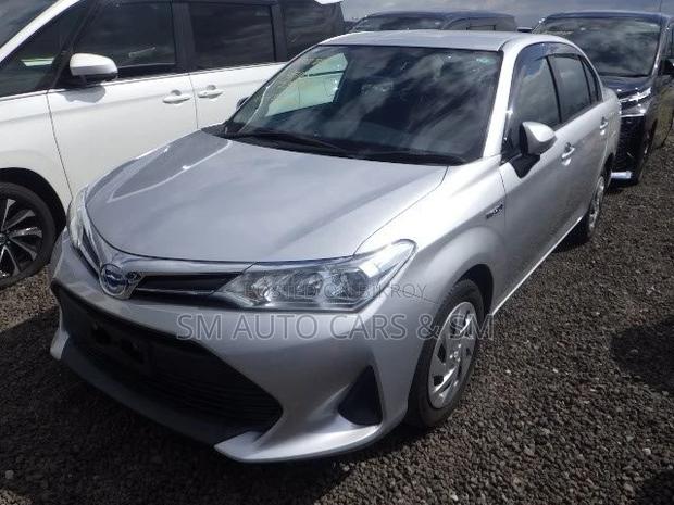 Toyota Axio 2021 Silver
