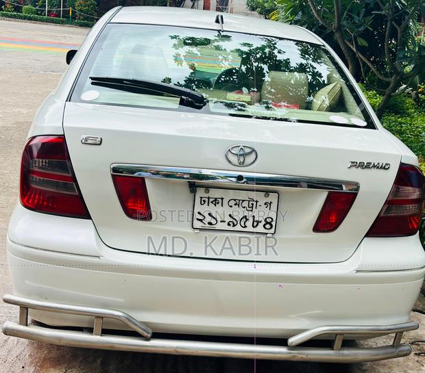 Toyota Premio 2004 White