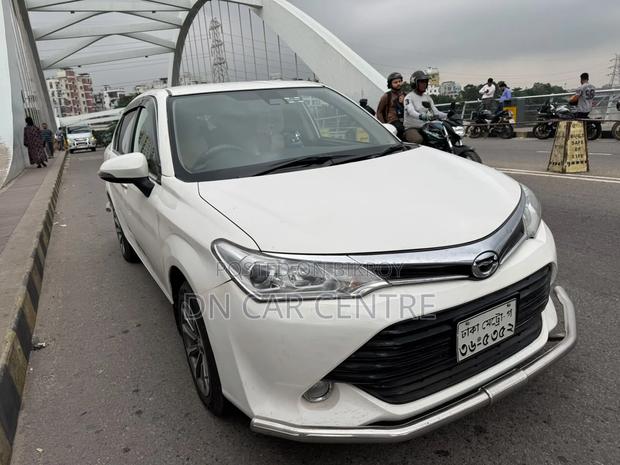 Toyota Axio 2016 White